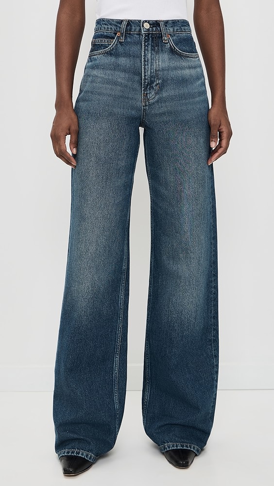 Reformation Cary High Rise Slouchy Jeans