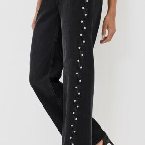 Cary High Rise Slouchy Straight Leg Jeans