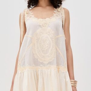 Cascadian Lace Mini Dress