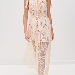 Zimmermann Cascadian Lace Slip Dress