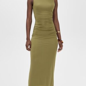 SIR. Cascina Twist Midi Dress