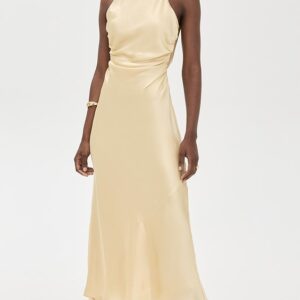 Reformation Casette Silk Dress Casette Silk Dress
