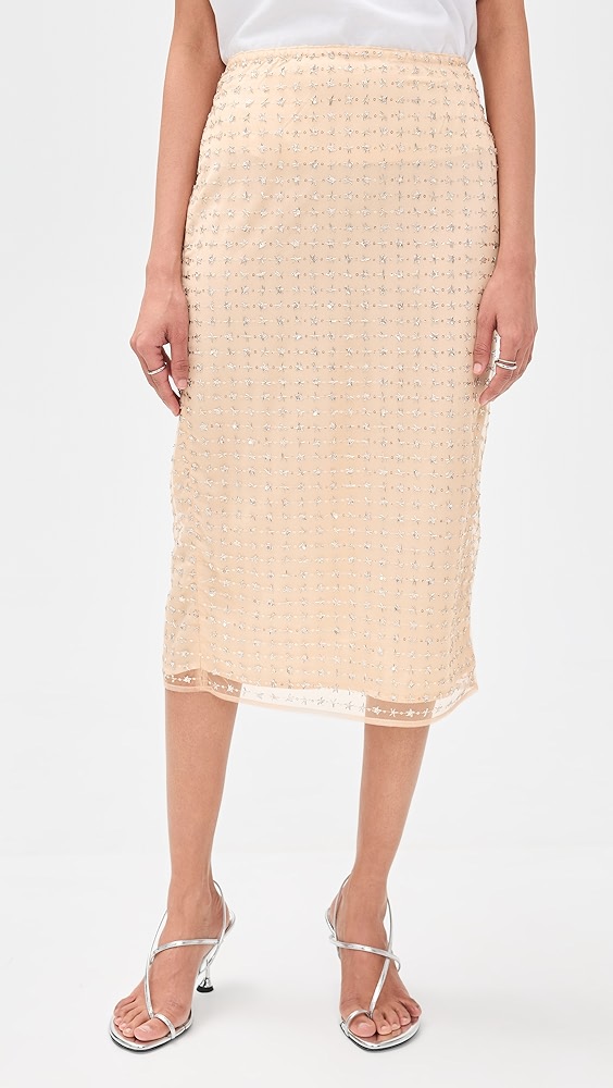 STAUD Casey Skirt