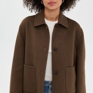 Vince Cash Wool Short Jacket