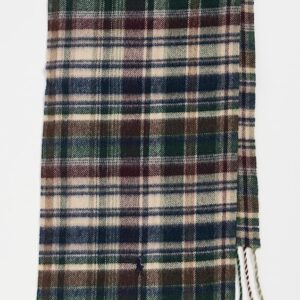 Cashmere Blend Plaid Scarf