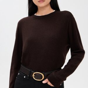 Reformation Cashmere Boyfriend Sweater