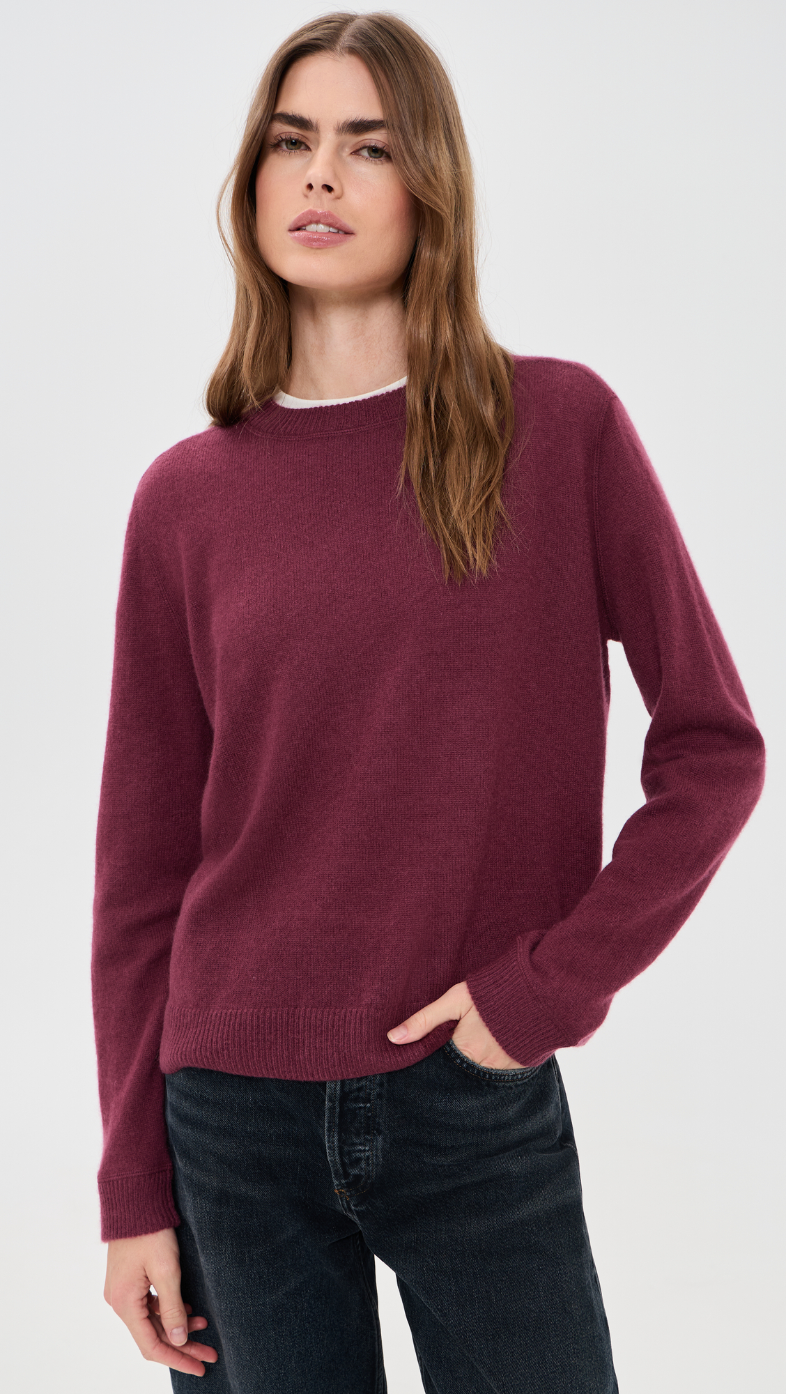 Reformation Cashmere Boyfriend Sweater