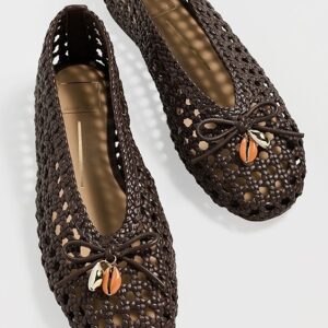 Cason Woven Flats