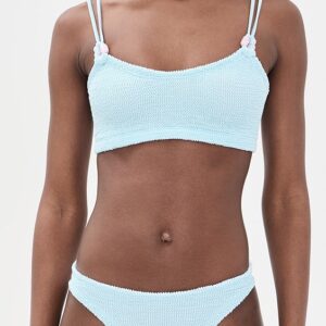 Hunza G Cassie Beaded Bikini