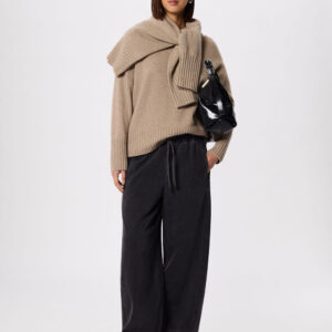 Casual Denim Barrel Trouser Casual Denim Barrel Trouser