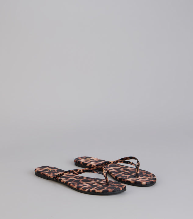 Windsor Casual Glow Satin Thong Sandals