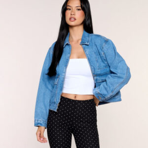 Casually Collected Denim Trucker Jacket