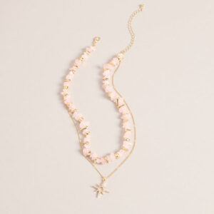 Catch The Light Charm Layered Necklace