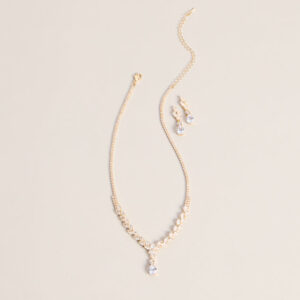 Windsor Catch The Light Rhinestone Necklace And Earrings Set Catch The Light Rhinestone Necklace And Earrings Set