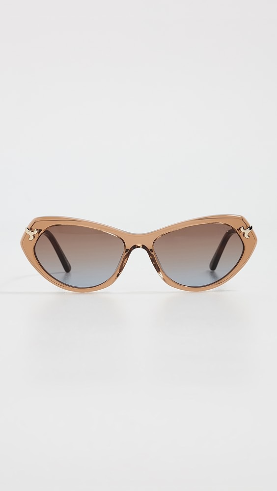 Pucci Cateye Sunglasses