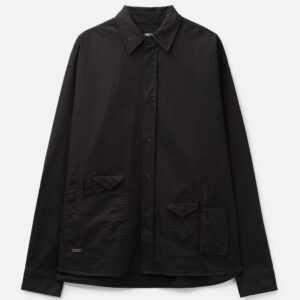 AJOBYAJO Cation Long Sleeve Utility Shirt Cation Long Sleeve Utility Shirt
