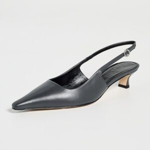 AEYDE Catrina Nappa Leather Heels