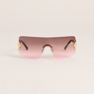 Windsor Caught In Frame Shield Sunglasses Caught In Frame Shield Sunglasses