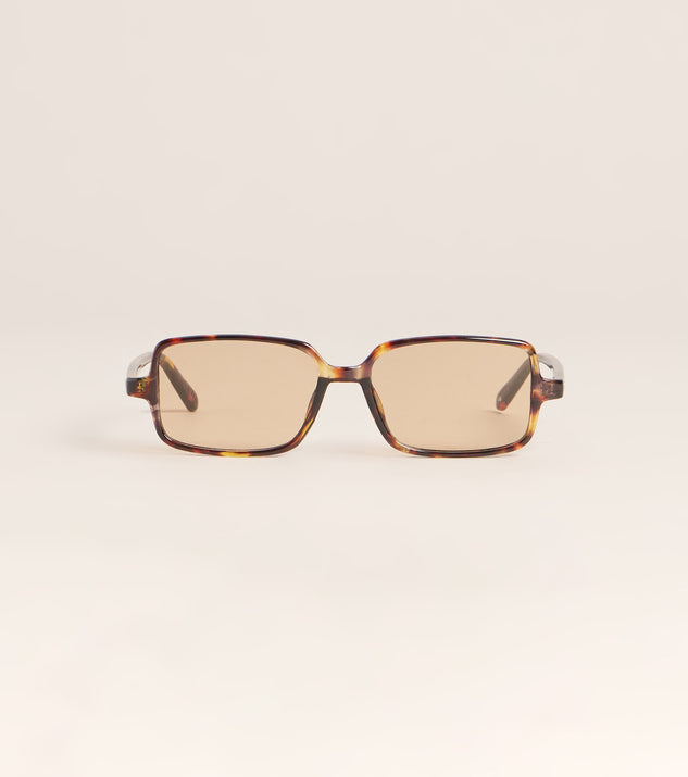Windsor Caught Looking Rectangle Sunglasses