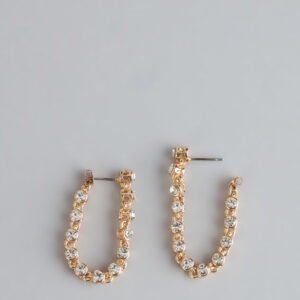 Windsor Caught Staring Rhinestone Front-To-Back Earrings Caught Staring Rhinestone Front-To-Back Earrings