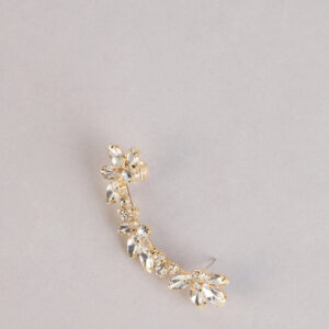 Caught The Light Rhinestone Ear Crawler