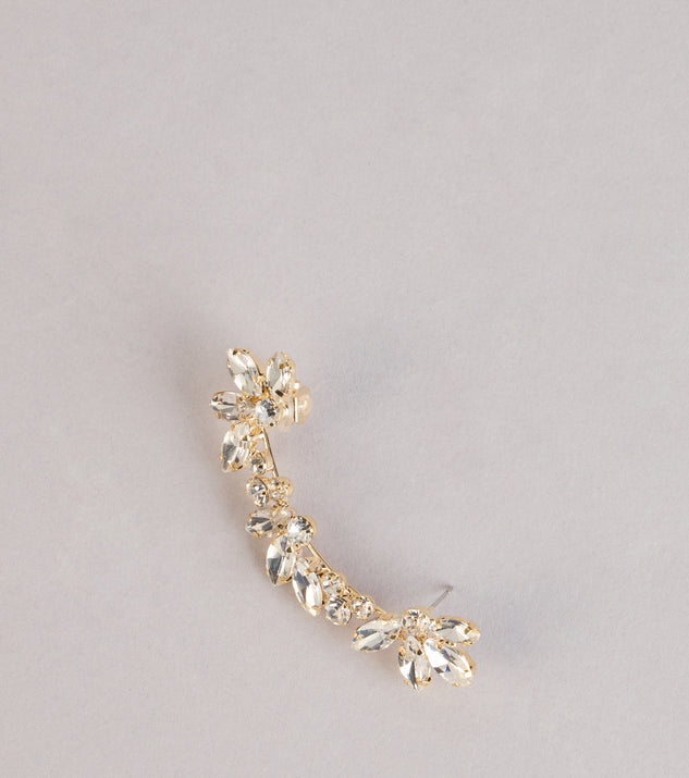 Windsor Caught The Light Rhinestone Ear Crawler