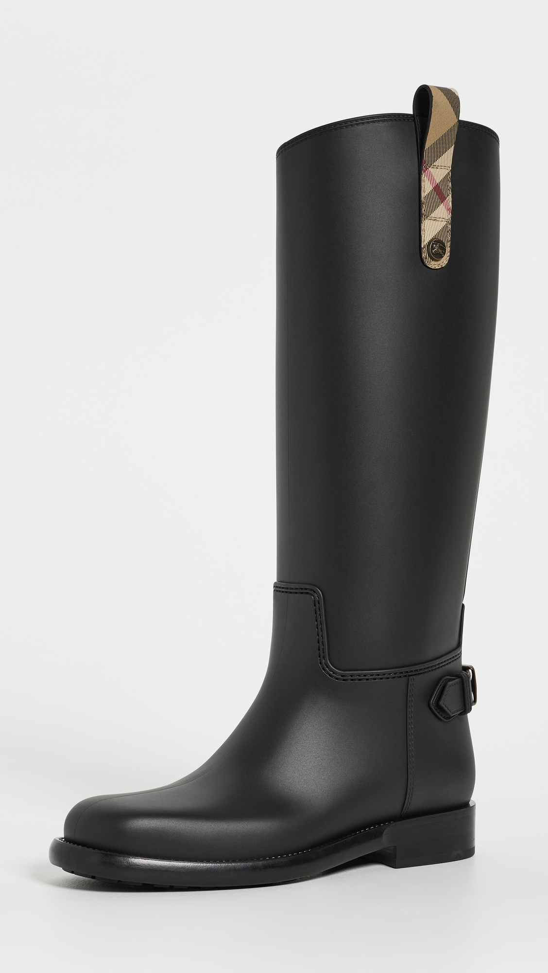 Burberry Cavalier Rain Boots