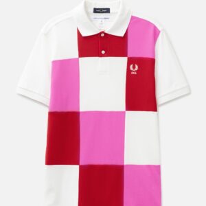 CDG Shirt CDG Shirt X Fred Perry Checkered Polo CDG Shirt X Fred Perry Checkered Polo