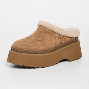 Coach Cecilia Sherpa Clogs