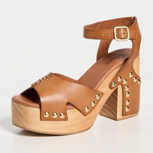 Free People Cecily Clog Platform Sandals