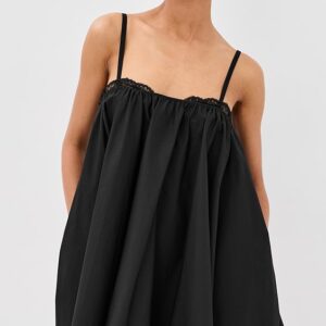 STAUD Cecily Mini Dress