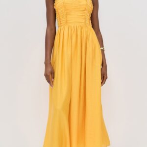 Line & Dot Celesta Maxi Dress