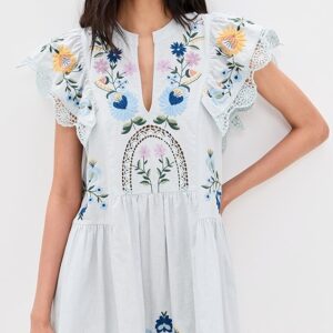 Sea Celia Embroidery Dress