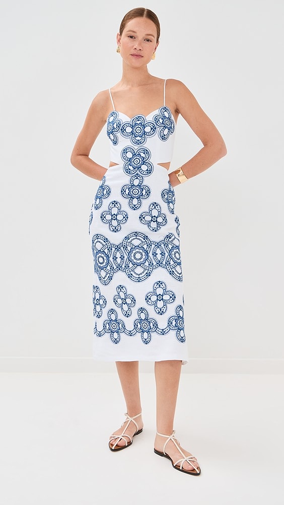 Silvia Tcherassi Ceres Dress