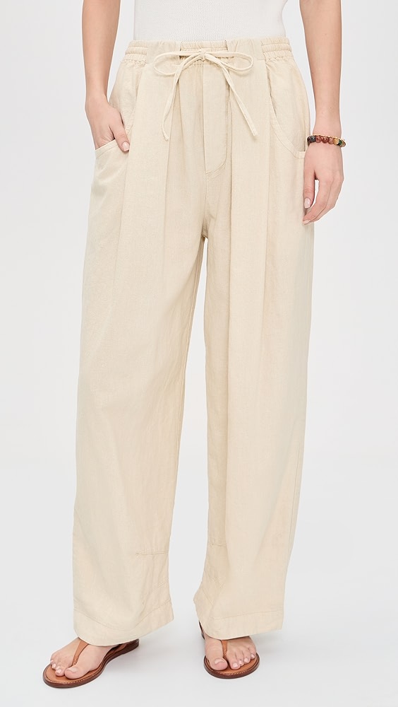 Free People Chambers Laid Back Pull On Pants