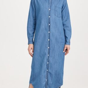 Chambray Shirtdress