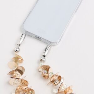 Ossa Champagne Gold Wristlet