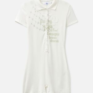 Praying Champagne Romper