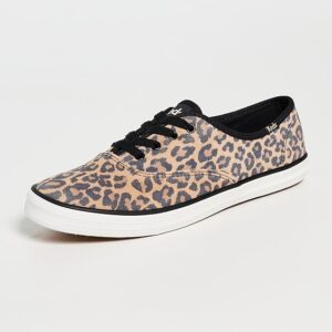 Keds Champion Leopard Suede Sneakers