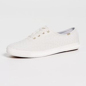 Keds Champion Mini Daisy Eyelet Sneakers