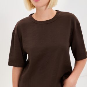 LE BOP Chandler Satin Tee