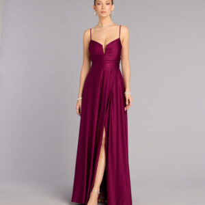 Windsor Chantel Low Back A-Line Formal Dress Chantel Low Back A-Line Formal Dress