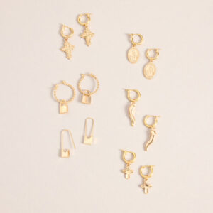 Chaos Collection Charm Earrings Pack