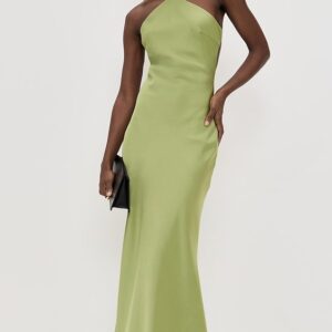 Chara Low Cross Back Maxi Dress
