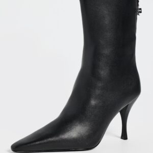 Charlie Heel Ankle Boots