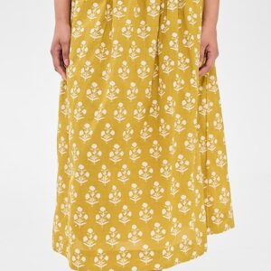 Marea Charlotte Chartreuse Daffodil Skirt