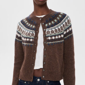 Alex Mill Charlotte Fair Isle Wool Sweater Charlotte Fair Isle Wool Sweater