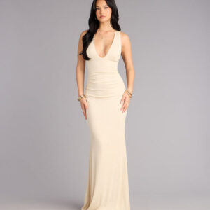 Charlotte Glitter Mermaid Formal Dress