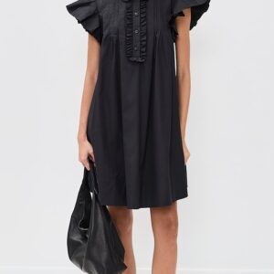 Lee Mathews Charlotte Mini Dress