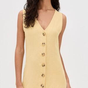 LE BOP Charlotte Vest Dress